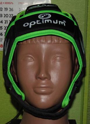 Шлем защитный детский - optimum s -сток!!!2 фото