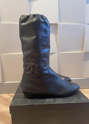 chanel belted сапоги оригинал