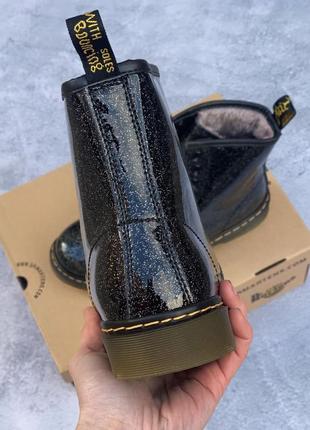 Зимові жіночі черевики dr.martens 1460/зимние женские ботинки доктор мартэнс 14602 фото