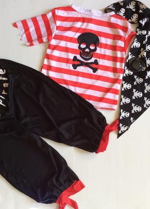 Карнавальний костюм пірата 3-5 років