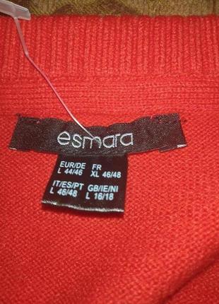 Шикарный новогодний свитерок с елкой от esmara р.l/xl4 фото