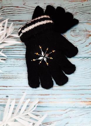 Рукавички для дівчаток🧤