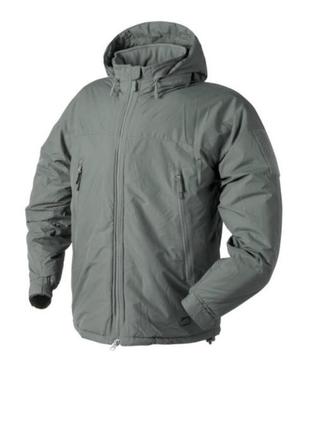 Куртка level 7 lightweight winter jacket - climashield® apex 100g alpha green, l