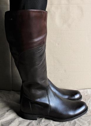 Чоботи ecco saunter 234703 gore-tex натуральна шкіра ,мембрана нові р.38