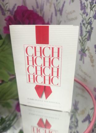 Туалетна вода carolina herrera ch пробник 1.5 мл1 фото