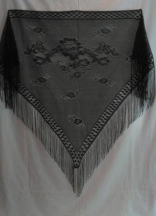 Хустка косинка павутинка