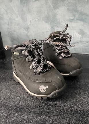 Детские ботинки timberland