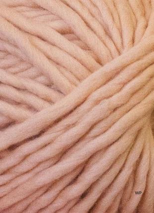 Пряжа для толстого объемного вязания толстая пряжа из овечьей шерсти