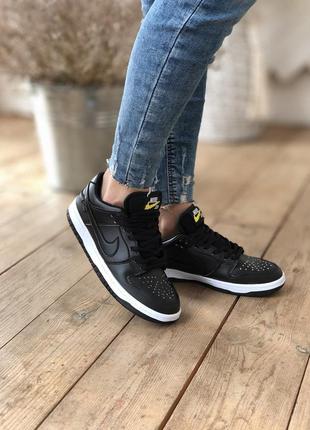 Жіночі кросівки  nike sb dunk low женские кроссовки найк