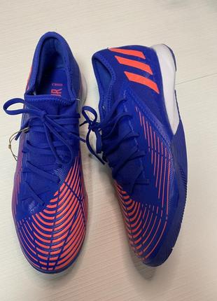 Футзалки бампи чоловічі adidas predator edge3