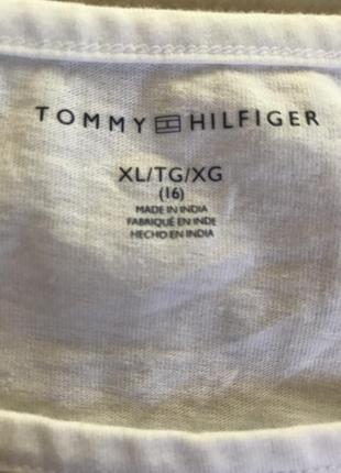 Футболка майка tommy hilfiger3 фото