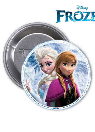 Значок frozen холодное сердце