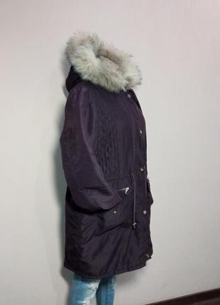 Dorothy perkins демисезонная куртка, парка, большой размер3 фото