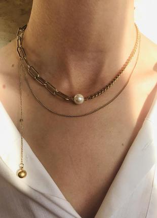 🔝🌹утонченная подвеска/цепочка/бижутерия