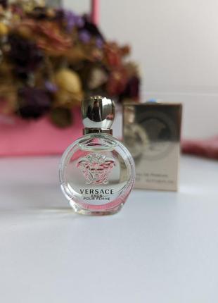 Оригінал eros pour femme versace для жінок 5 мл