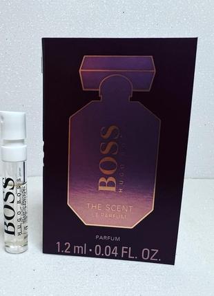 Boss the scent le parfum for her le parfum