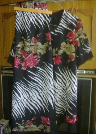 Костюм літній шифон