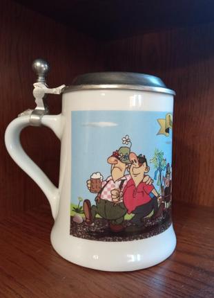 Продам коллекционную пивную кружку