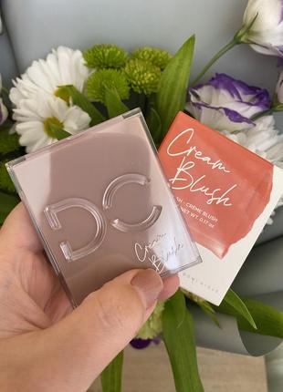 Кремові рум’яна dominique cosmetics нові