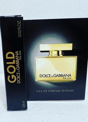 Dolce & gabbana the one gold eau de parfum intense