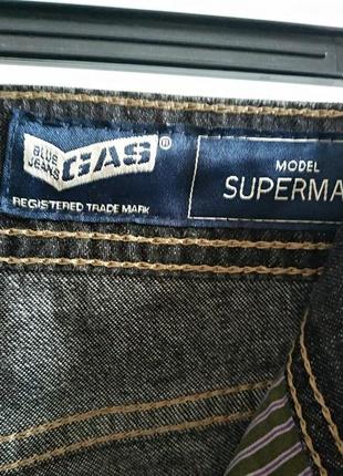 Мужские джинсы morrison  sp superman gas италия оригинал5 фото