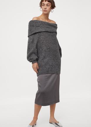 Светр з відкритими плечима h&m