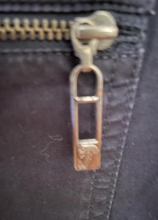 Темно-синие джинсы versace4 фото