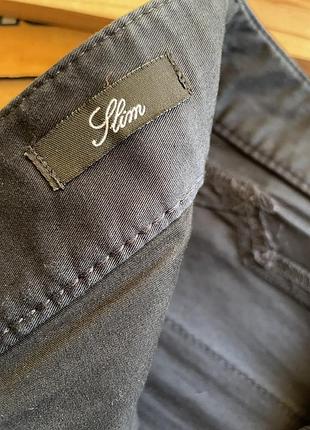 Темно-синие джинсы versace5 фото