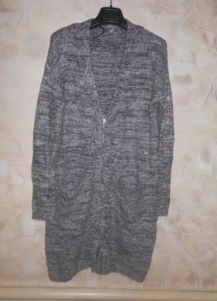 Вязаный кардиган h&m 4