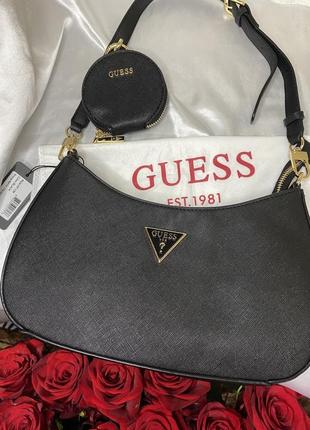 Сумка guess з додатковим гаманцем