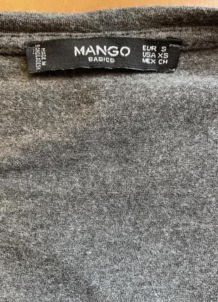 Удлинённый топ mango4 фото