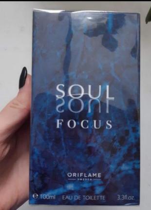 Туалетна вода soul focus2 фото