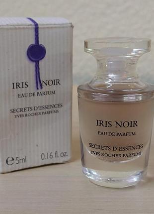 Iris noir yves rocher, 5 ml мініатюра - оригінал / давній випуск