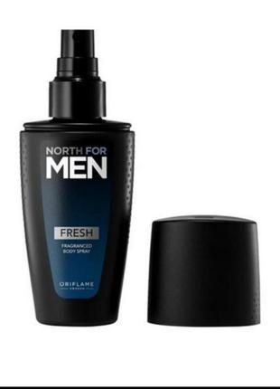 Спрей для тіла north for men fresh2 фото