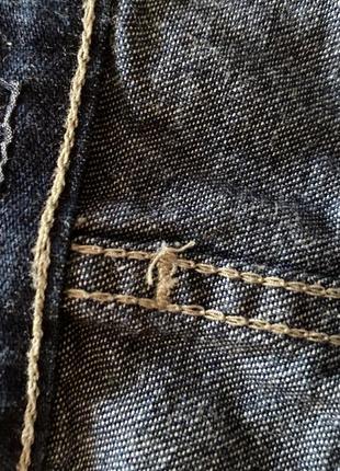 Крутая джинсовая юбка 12 размера7 фото
