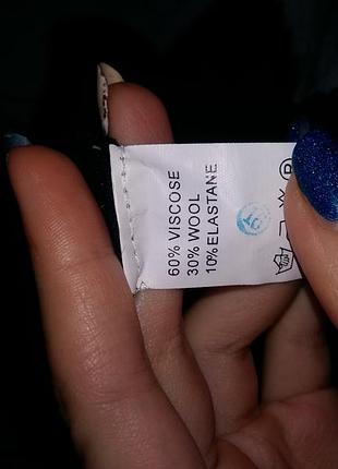 Джемпер с рукавамы цветы блузон 3