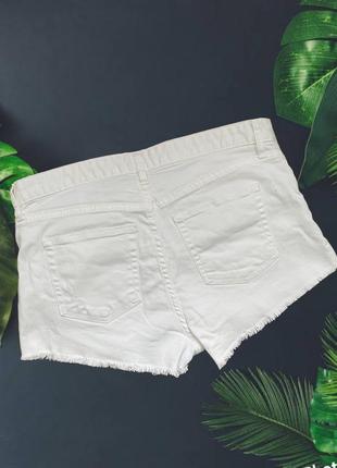 Шорти білі h&m 2