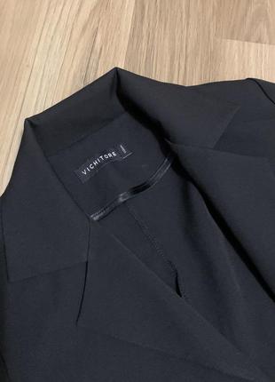 Чорний костюм на хлопчика український бренд vichitore шкільна форма