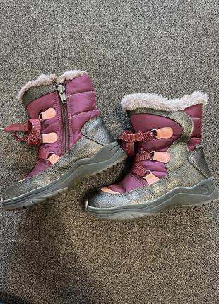 Теплые ботинки, сапожки 26 р3 фото
