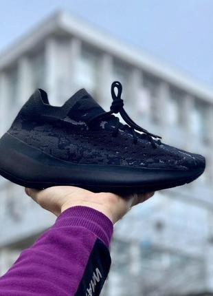 Кроссовки adidas yeezy boost 380 black2 фото