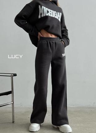 Костюм трьохнитка на флісі ❄️