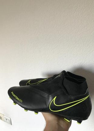 Бутси копачки nike phantom vision ковпачки футзалки2 фото