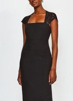 Платье миди karen millen р. 14/42/xl