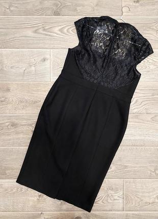 Сукня міді karen millen р. 14/42/xl6 фото