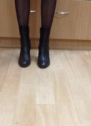 Демисезонные итальянские ботинки gilda tonelli