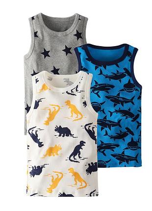 Набір дитячих майок для хлопчика. арт 03