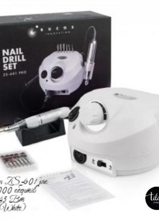 Фрезер zs-601 pro 35000 45w (white) (без педалi)