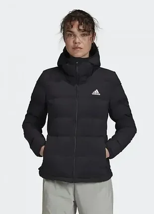 Оригінальний жіночий пуховик adidas helionic w ho (ft2577)