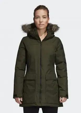 Оригінальна жіноча парку adidas xploric parka (cy8600)