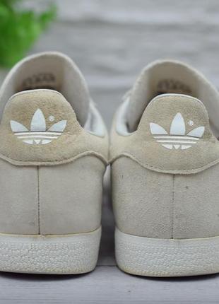 38 размер. серые кроссовки adidas gazelle. оригинал4 фото